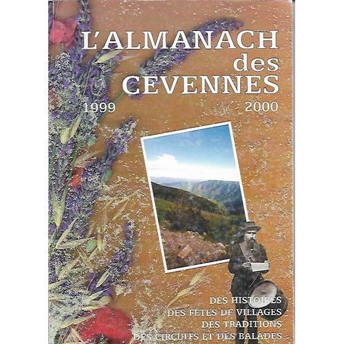 L'almanach Des Cévennes 1999-2000 on Productcaster.