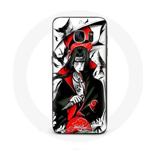 Coque Pour Samsung Galaxy S7 Edge Itachi Uchiwa Naruto Anime Teaser on Productcaster.