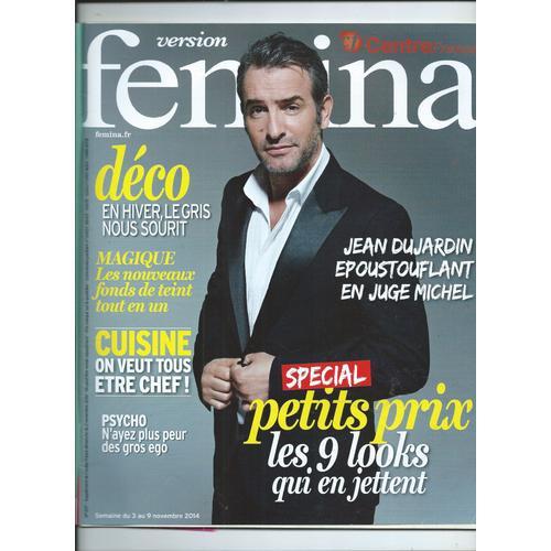 Version Fémina Centre France 03/11/2014 Jean Dujardin, Naomi Watts,... on Productcaster.