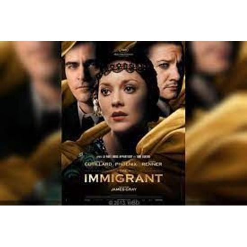 Affiche De Cinéma Originale The Immigrant (Gray) 40/60 Cm on Productcaster.