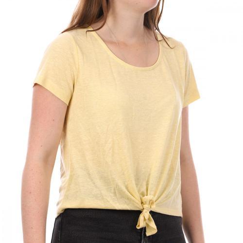 T-Shirt Jaune Femme Jdy Linette on Productcaster.