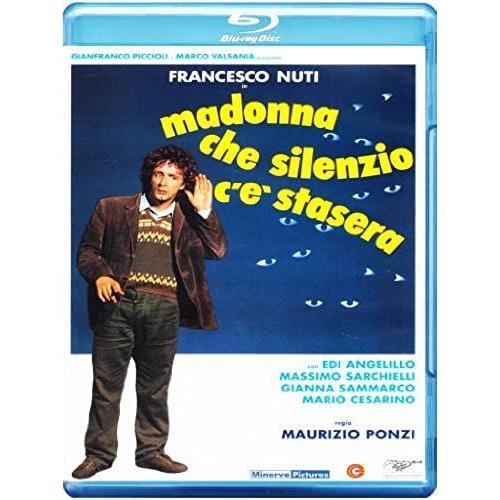 Madonna Che Silenzio C'e' Stasera (Blu-Ray) Blu_Ray Italian Import on Productcaster.