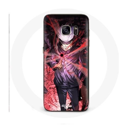 Coque Pour Samsung Galaxy S7 Edge Satoru Gojo Jujutsu Kaisen Manga ... on Productcaster.