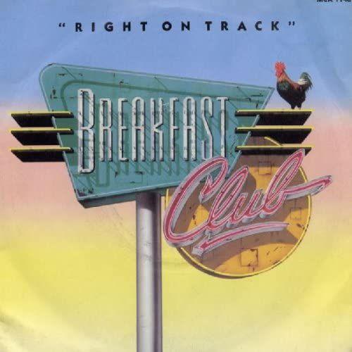 Right On Track - Breakfast Club 7" 45 on Productcaster.