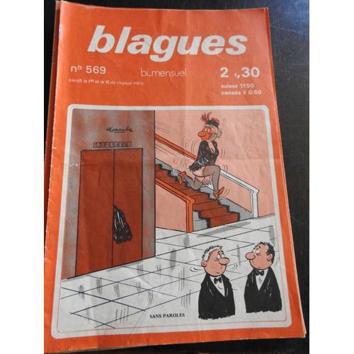 Blagues 569 De 1978 on Productcaster.