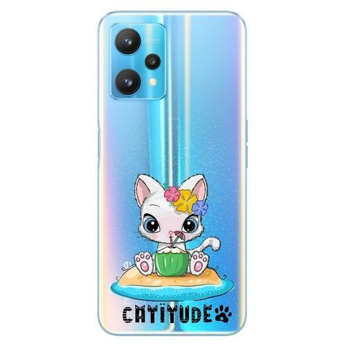 Coque Realme 9 5g Chat Catitude on Productcaster.