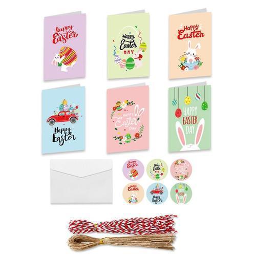 30Pack Easter Party Invitations for Girls Boys with Envelopes and S... on Productcaster.