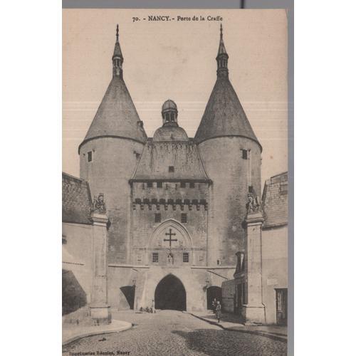 Carte Postale De Nancy (Meurthe Et Moselle) Porte De La Craffe (Réf... on Productcaster.