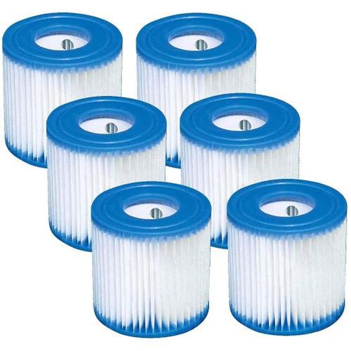 6PCS Générique Cartouches de Filtration Intex pour Filtre Piscine -... on Productcaster.