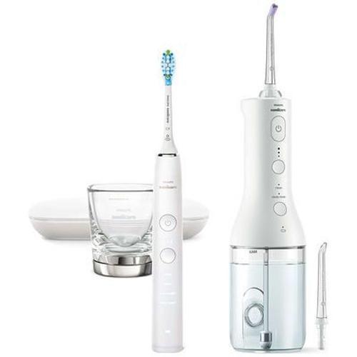 Philips Sonicare Power Flosser Sans Fil Diamondclean 9000, Blanc (H... on Productcaster.