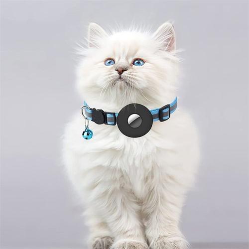 Collier Chat Airtag, Collier Chat Anti Etranglement, Collier Chaton... on Productcaster.