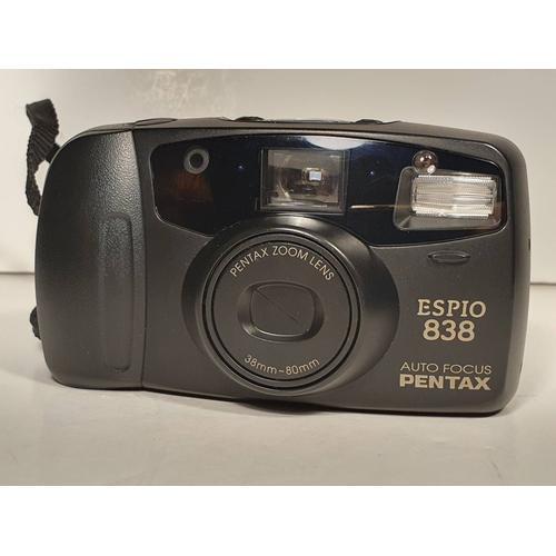 Pentax Espio 838 - 38-80mm 1:4,8-9,5 - Auto Focus - Point & Shoot on Productcaster.