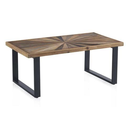 Table Basse Bois/Métal - Jumanji on Productcaster.