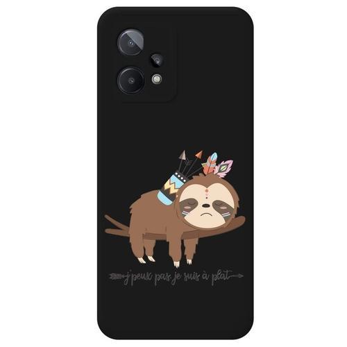 Coque Noir Realme 9 Pro Plus Et 9 4g Paresseux Boho Kawaii on Productcaster.