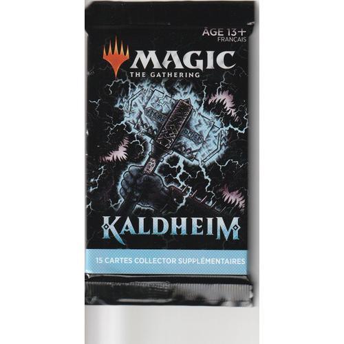 1 Booster Magic The Gathering - Kaldheim - 15 Cartes Collector - V.... on Productcaster.