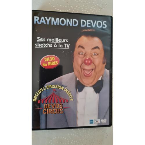 Dvd Raymond Devos Ses Meilleurs Sketchs Tv on Productcaster.