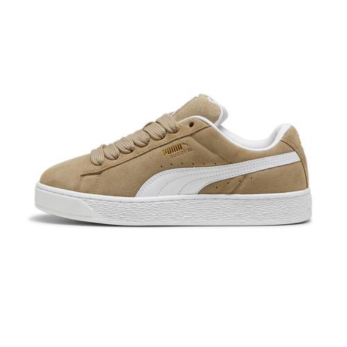 Puma - Baskets Basses En Cuir Suédé - Beige - 41 on Productcaster.