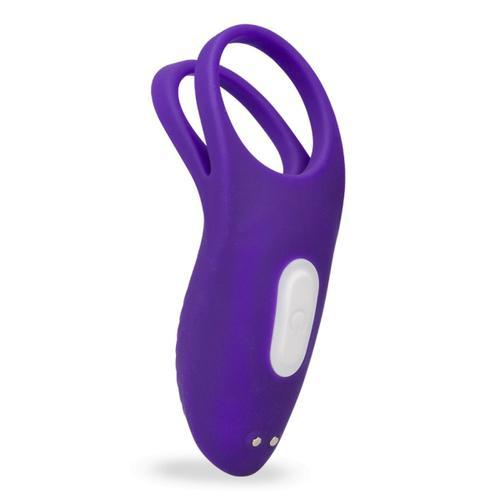 Double Anneau Vibrant Avec Stimulateur De Clitoris Bucci on Productcaster.