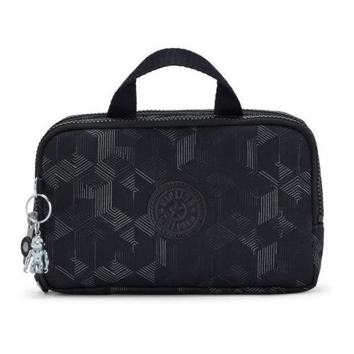 kipling Basic Print Toiletry Bag M Mysterious Grid 119929 - trousse... on Productcaster.