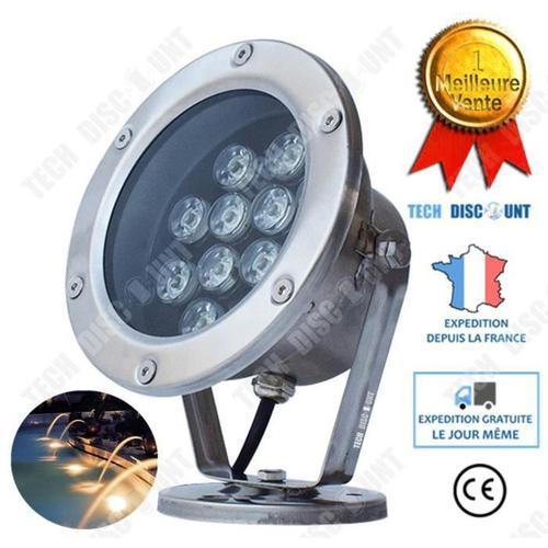 Td Lumiere Sous Marine Led Piscine Waterproof Etanche Aquarium Dou... on Productcaster.