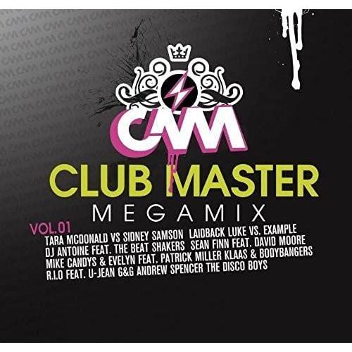 Vol. 1-Club Master Megamix on Productcaster.