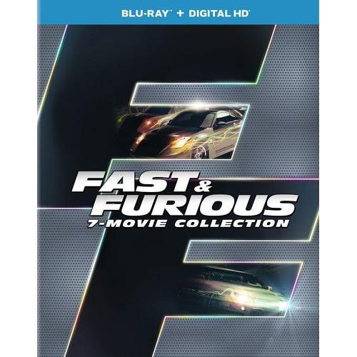 Fast And Furious 7-Movie Collection Blu-Ray Boxed Set, Uv/Hd Digita... on Productcaster.