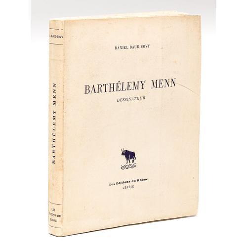 Barthélémy Menn Dessinateur Edition Originale on Productcaster.