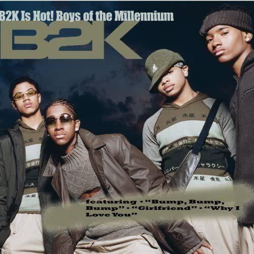 B2k Is Hot! Boys Of The Millennium on Productcaster.