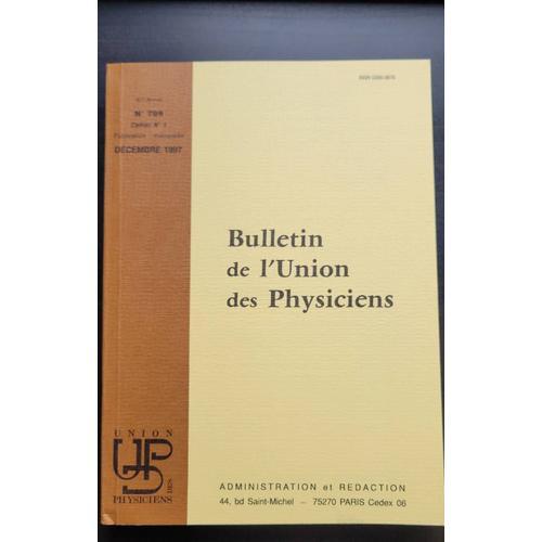 Bup 799 Cahier Numéro 1 on Productcaster.