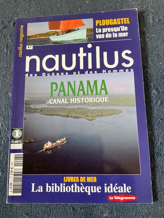 Revue Nautilus N°7 Panama Canal Historique. on Productcaster.