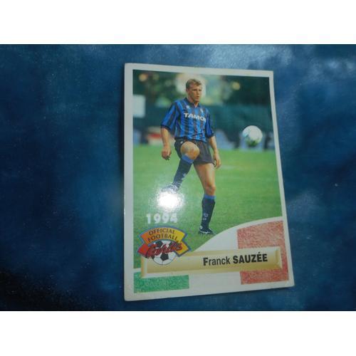 Carte Panini / Official Football Cards / 1994 / Franck Sauzee / 276 on Productcaster.