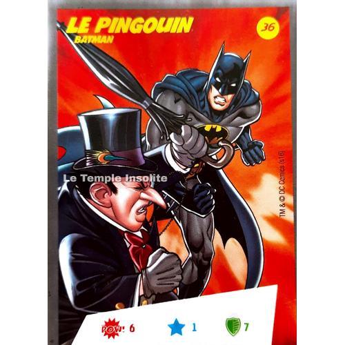 Carte Match Dc Comics - Le Pingouin / Batman #36 on Productcaster.