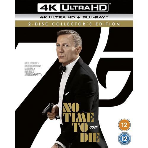 No Time To Die 4k + Blu-Ray - 2disc Collector's Edition on Productcaster.