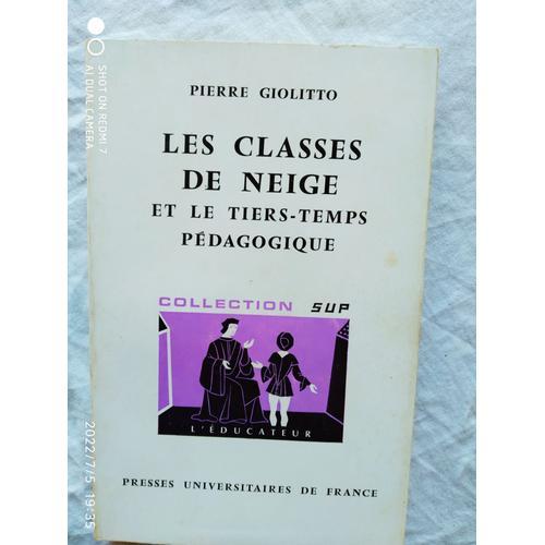 Les Classes De Neige Et Le Tiers-Temps Pédagogique on Productcaster.