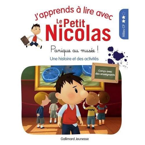 J'apprends À Lire Avec Le Petit Nicolas - Panique Au Musée ! - Une ... on Productcaster.