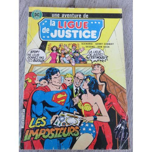 La Ligue De Justice Dc Comics Artima N°3 on Productcaster.