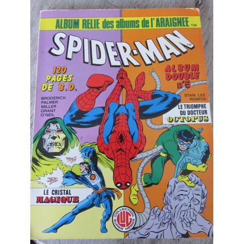 Album Relié Des Aventures De L'araignée Spider-Man Album Double N°5 on Productcaster.