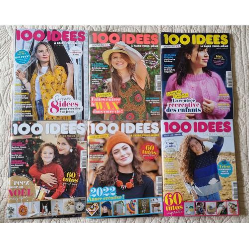 Magazines 100 Idées Nouvelle Édition on Productcaster.