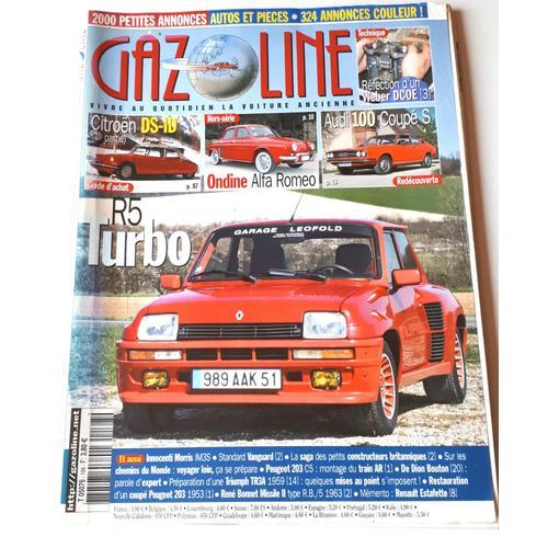 Gazoline - Volume 16 - N°168 - Mai 2010 - R5 Turbo on Productcaster.