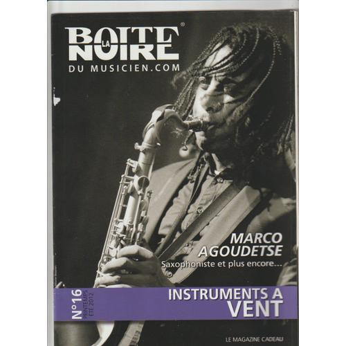 Boite Noire Du Musicien Revue N 16 on Productcaster.