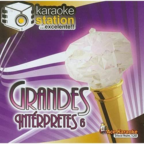 Karaoke Station Ksa-120 - Grandes Interpretes Vol. 6 Cdg on Productcaster.