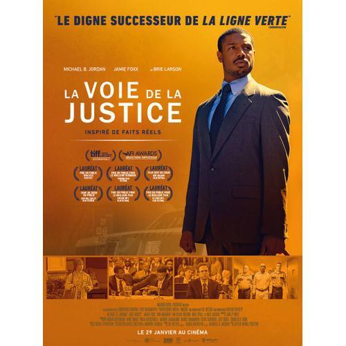 Affiche Officiel Cinema Du Film La Voie De La Justice Pf on Productcaster.