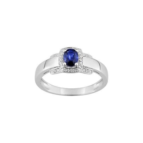 Bague Femme - Saphir - Or 18 Carats on Productcaster.