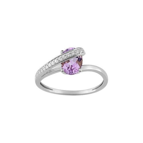 Bague Femme - Améthyste - Or 18 Carats on Productcaster.