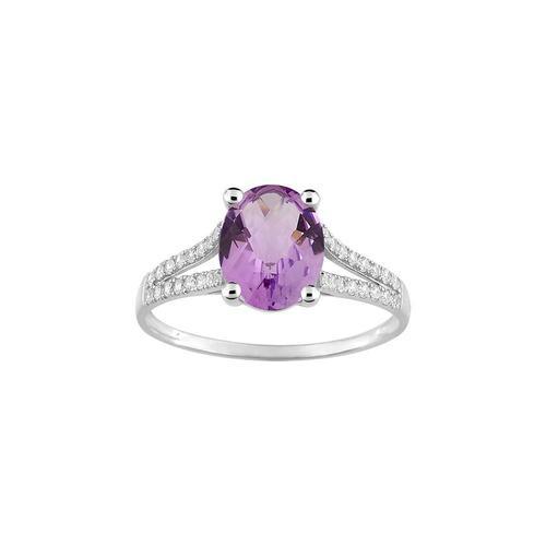 Bague Femme - Améthyste - Or 18 Carats on Productcaster.