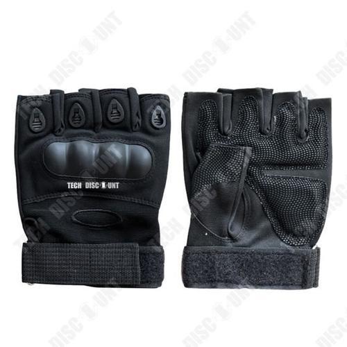 Td? L Code Demi-Doigts Gants Tactiques Hommes Et Femmes Sports Alpi... on Productcaster.