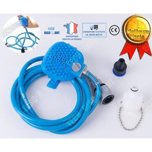 Td Gant De Toilette Tuyau Pour Chat Toilettage Chien Nettoyage Ani... on Productcaster.