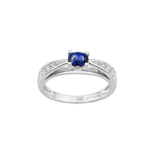 Bague Femme - Saphir - Or 18 Carats - Diamant on Productcaster.