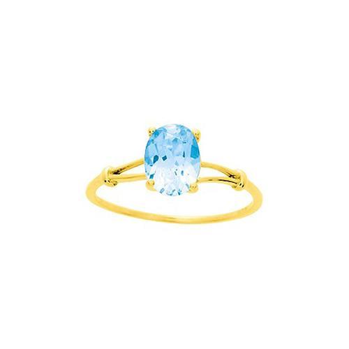 Bague Femme - Topaze - Or 18 Carats on Productcaster.