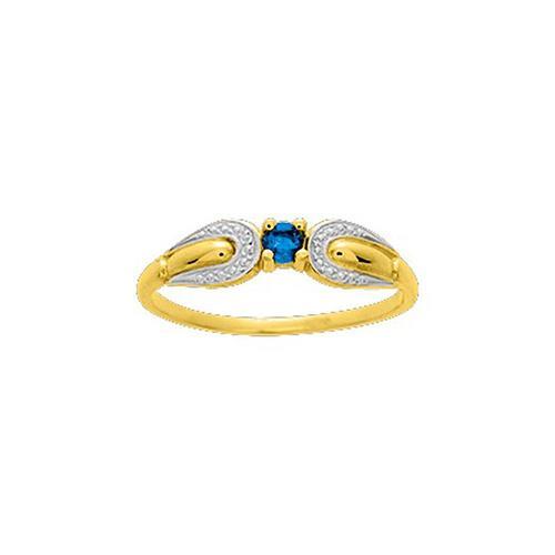 Bague Femme - Saphir - Or 18 Carats on Productcaster.